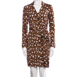 Classic DVF wrap dress
